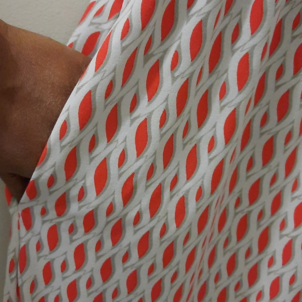 Two Pocket Casual Drezs by Fenn Wright Mansion